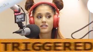 Celebrity When Ariana Grande Claps Back Wealth