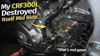 One Small Mistake Destroyed My CRF300L