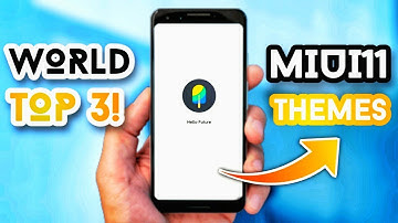 Miui11 Top 3 Hidden Secret Themes| Most Attractive & Customizable Theme For Miui11/10 - Link Here 🔗
