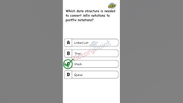 Data Structures MCQ Practice Question #shorts #shortvideo #ytshorts