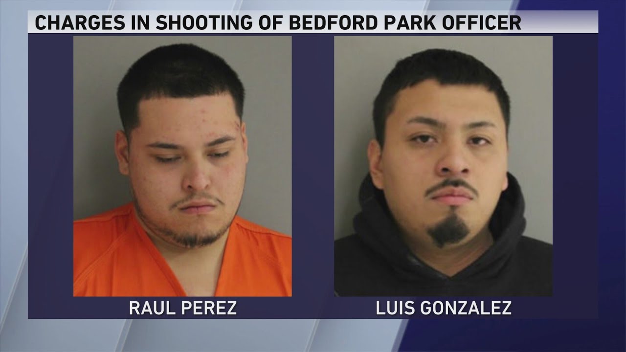 Charges filed against man accused of shooting at Bedford Park officer ...