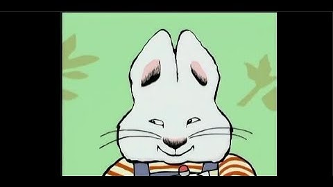 THE WRATH OF RUBY - Part 1 - Max and Ruby YTP (Loud Sound Warning)