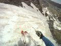 Dead dog couloir torreys peak co part 2 6102010