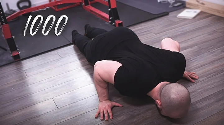 1000 Pushups Workout (Special Method)