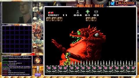 Super Metroid Project Base TAS Kraid Done In RTA