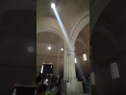 La magia del solstizio d’estate nell’abbazia di San Leonardo a Manfredonia ✨ Video di Dino Clemente