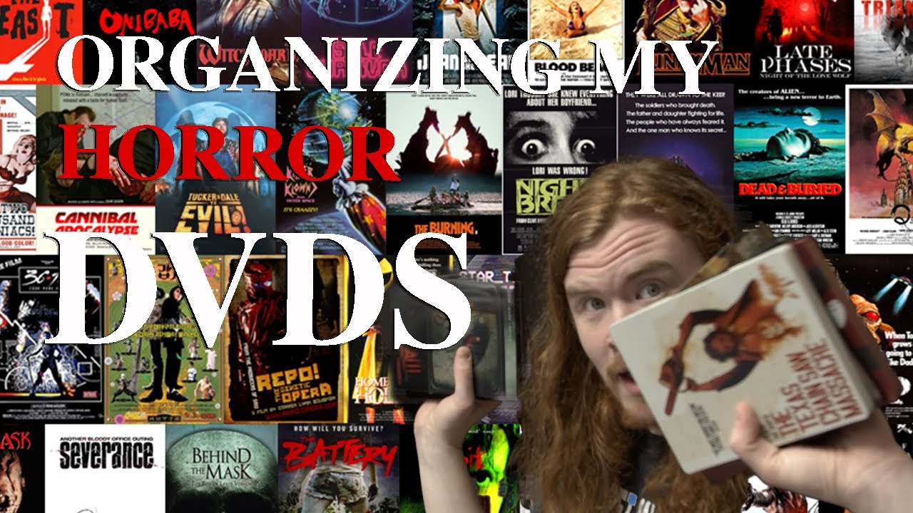 My Dvd Collection got "Scarily" out of order | Physical Media organizing