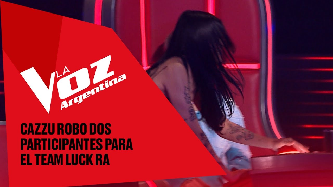 Cazzu sorprendió a Luck Ra y robó a dos participantes del Team Soledad - La Voz Argentina 2025