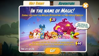 The Magical Defender Hat Set Angrybirds2 New Event Ab2 New Hat Set
