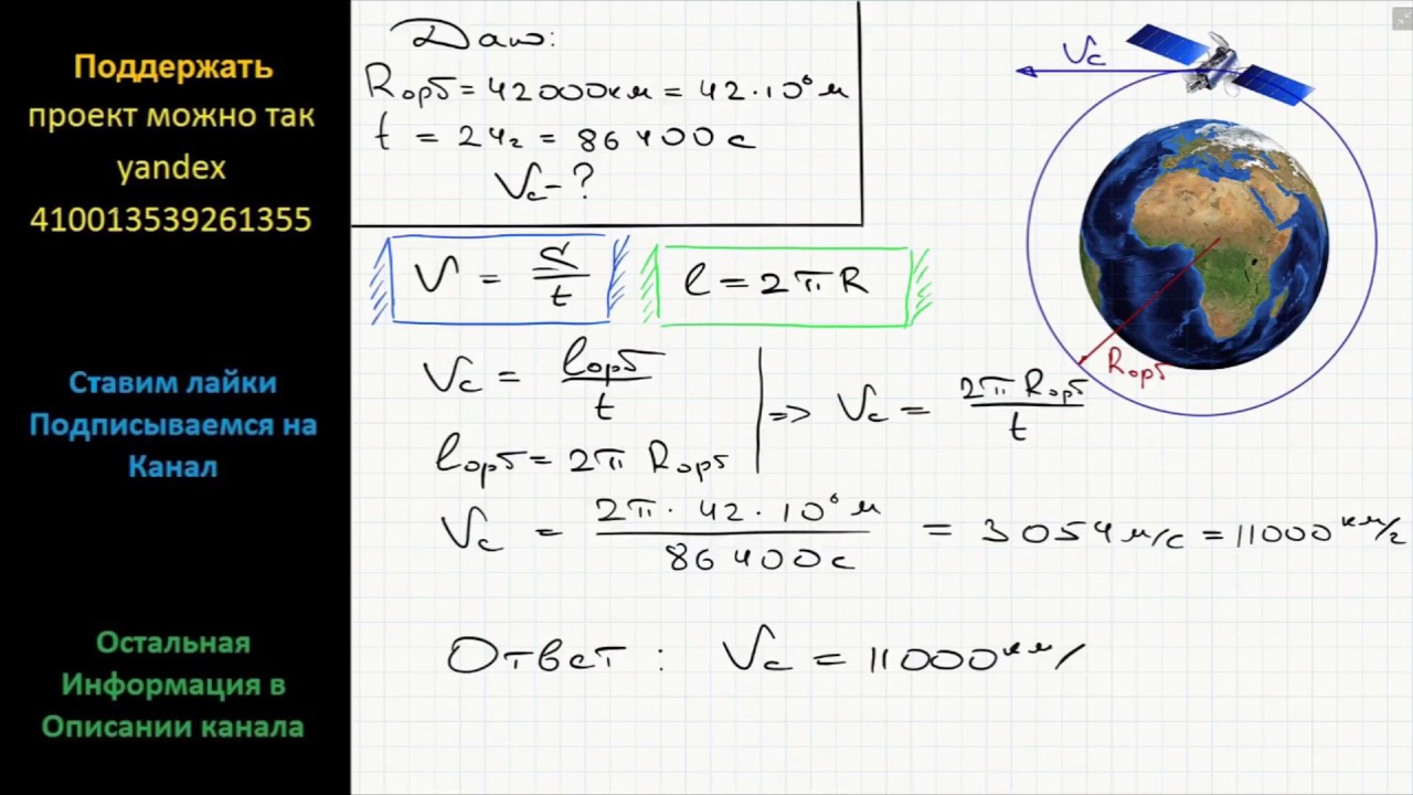 Высота полета искусственного. Скорость искусственного спутника земли. Искусственные спутники земли физика. Скорость на круговой орбите. Радиус орбиты спутника земли.