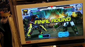 Hero of robots Princee Vs. Godjun round 7