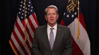Governor Brian Kemp Congratulates Colony Bank on 50 Years