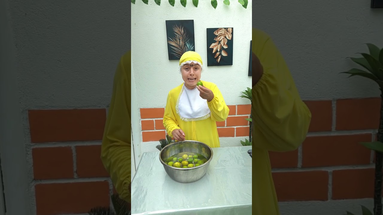BEBÉ PREPARANDO LIMÓN CON SAL 👶😂 #humor