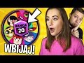 🔥 KOŁO FORTUNY vs Wbijanie 20 RANG z GABI w Brawl Stars!