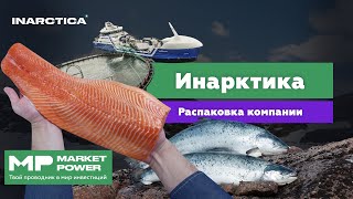 INARCTICA I Производство красной рыбы в России I Свежий лосось и форель