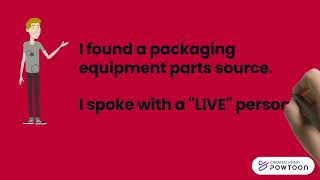 Machine Parts Toolbox - Packaging Equipment Parts Super Heros
