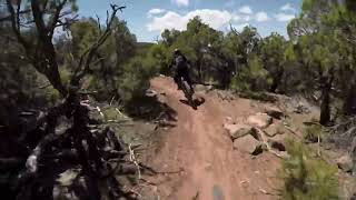 E-Mountain Biking: Downhill Flow Trails “Highlands to Green Hollow” in Cedar City, UT