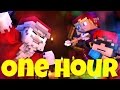 One Hour ♫"Santa Claus is Running This Town"♫ A Minecraft Parody