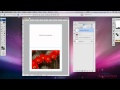 Canon - Inkjet printable cards setup Photoshop on a Mac for Canon (Landscape Image)