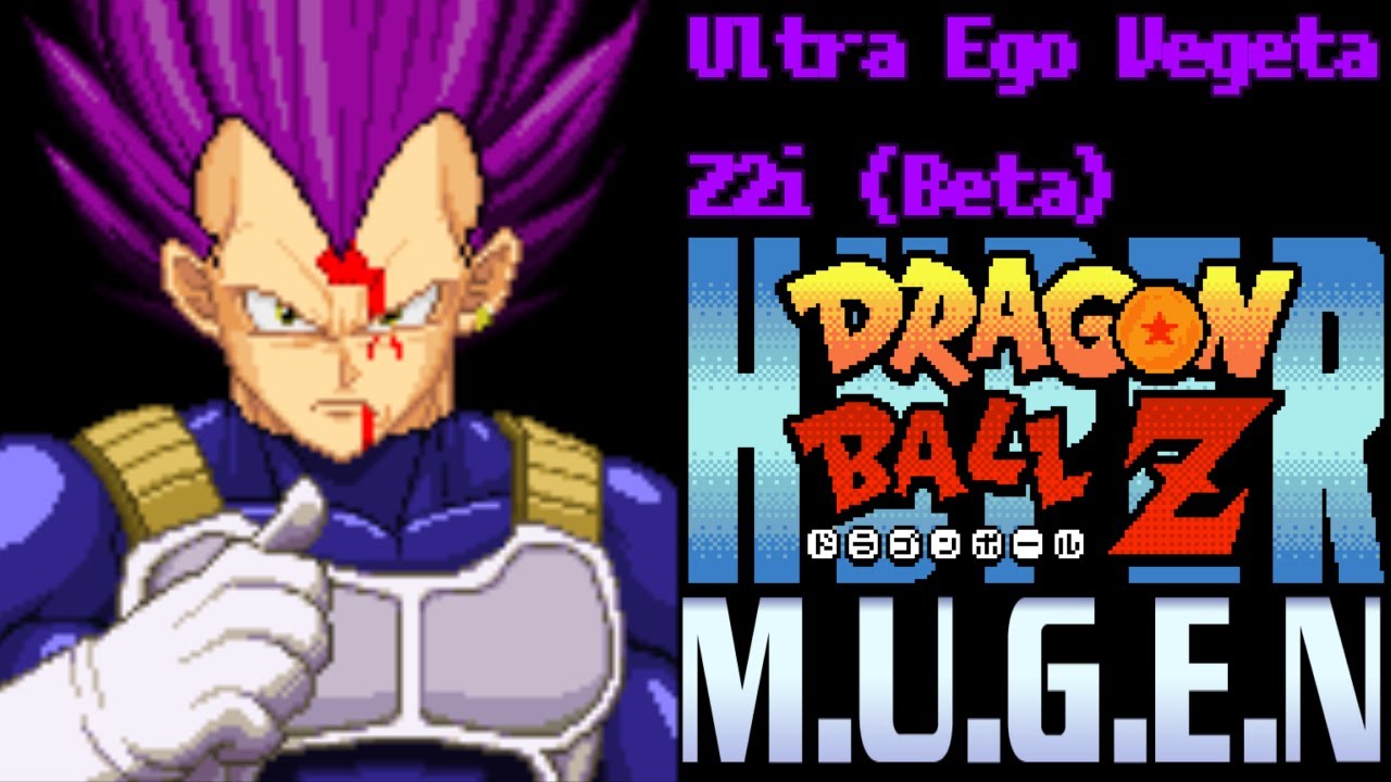 Ultra Ego Vegeta Z2i (Beta) - MUGEN/HDBZ
