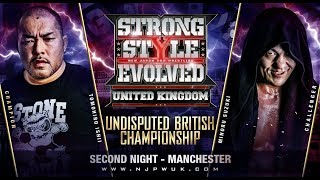 RevPro Strong Style Evolved UK Day 2 Review