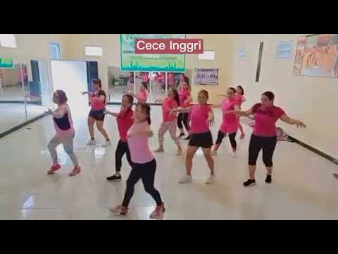 DJ malu malu dong Remix - T2 - tik tok viral - senam kreasi - cece inggri