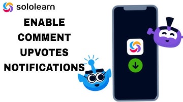 How To Enable And Turn On Comment Upvotes Notifications On Sololearn App