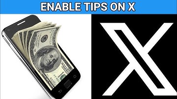 HOW TO ENABLE TIPS ON X FORMERLY TWITTER - TURN TIPS ON