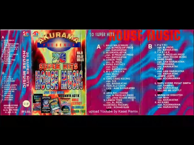 Akurama 20 Super Hits House Music - Side A class=