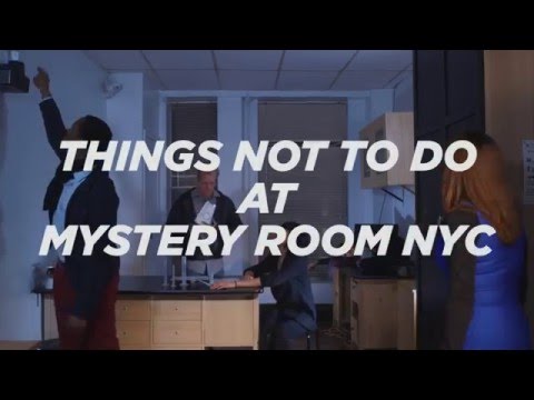 Escape Room Nyc Room Escape Games New York Things Not To