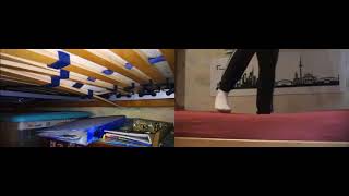 Jump On Bed - Up And Down View