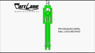 Carr Lane Ball Lock Pin 2 