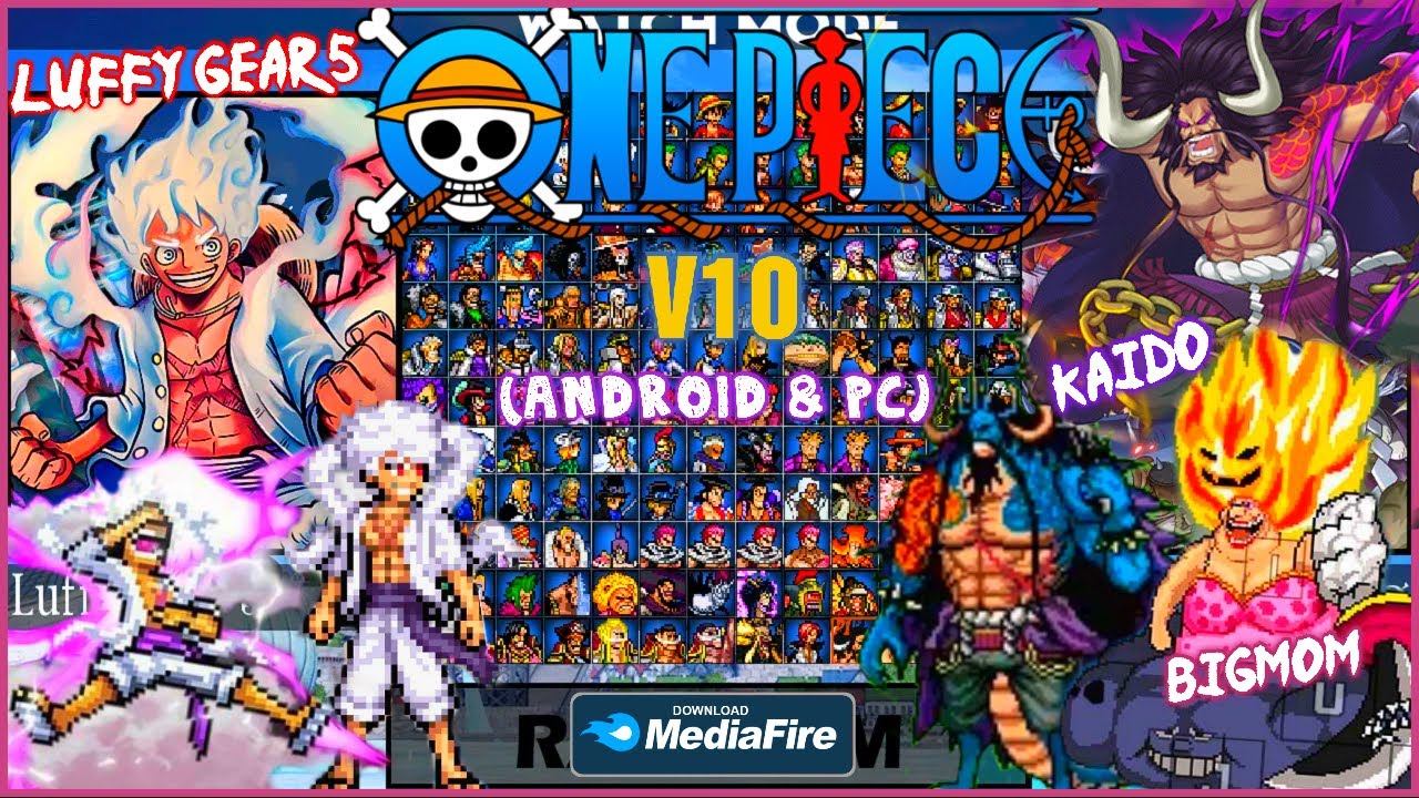 DOWNLOAD) One Piece Mugen V.2 BATTLE MUGEN ANIME (PC - ANDROID) 2023 