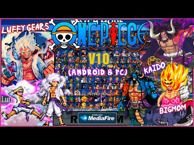 One Piece V10 Mugen APK Game (500 MB) Android - Anime Mugen Game