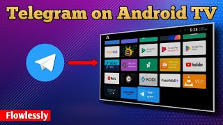Telegram on Android TV: How to use Telegram on Android TV #Telegram #apps