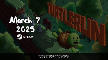 TurtleRun – A Punishing Indie Platformer | OUT NOW!