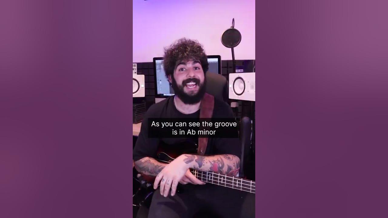 Learn this KILLER Bass Riff (w/Vincen Garcia) 🔥