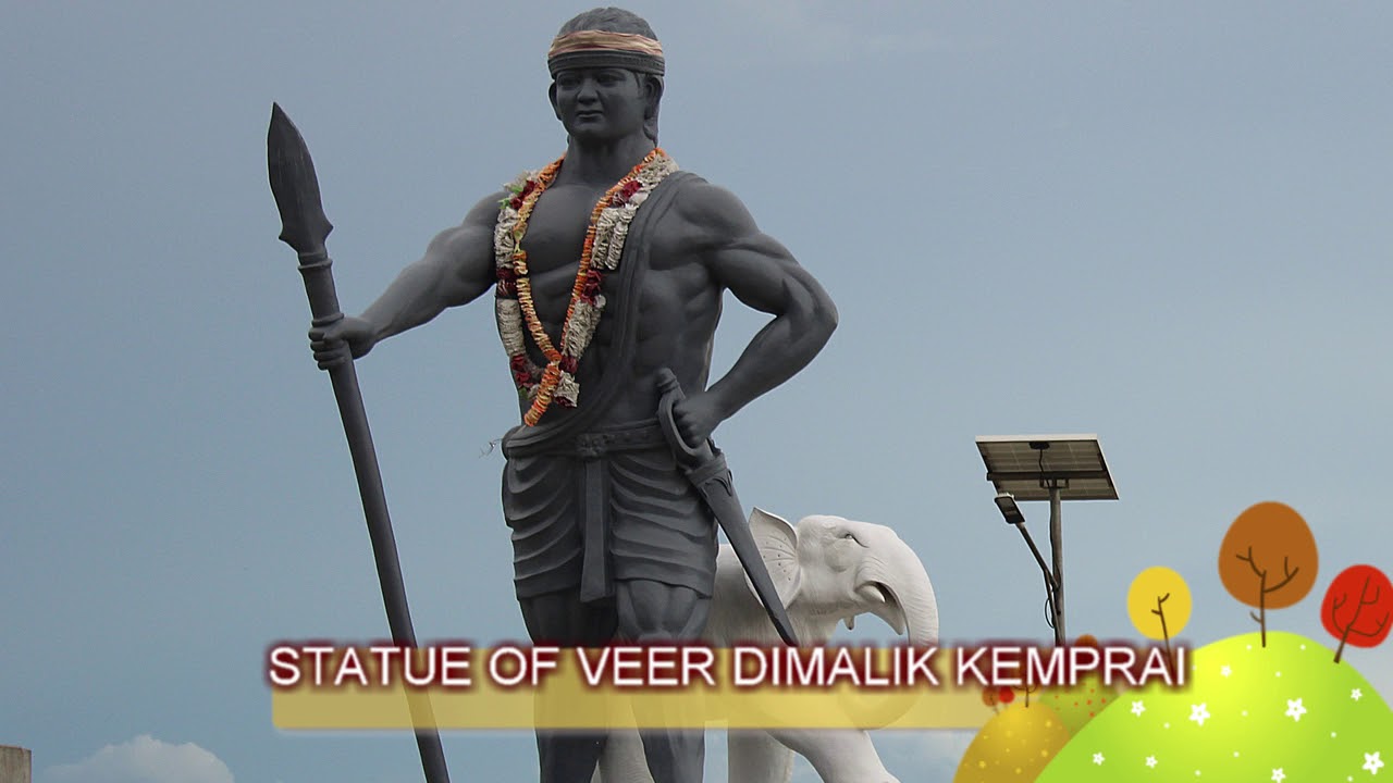 Maibang - The Capital of Ancient  Dimasa Kachari Kingdom