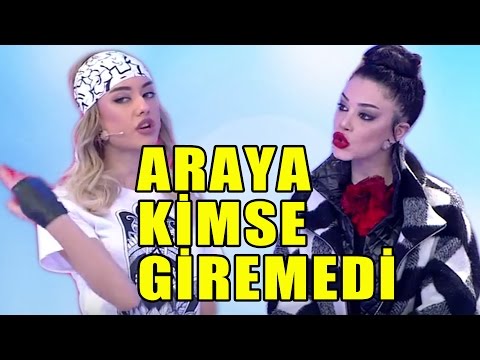 Dilara ve Simay Öyle Bir Kavga Etti ki Araya Kimse Giremedi!