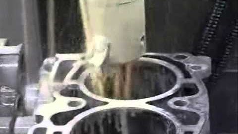 CNC Boring Subaru  Block for Darton Sleeves