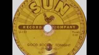 Elvis Presley - Good Rockin' Tonight from LP playing on a 1948 Zenith Console Radio.