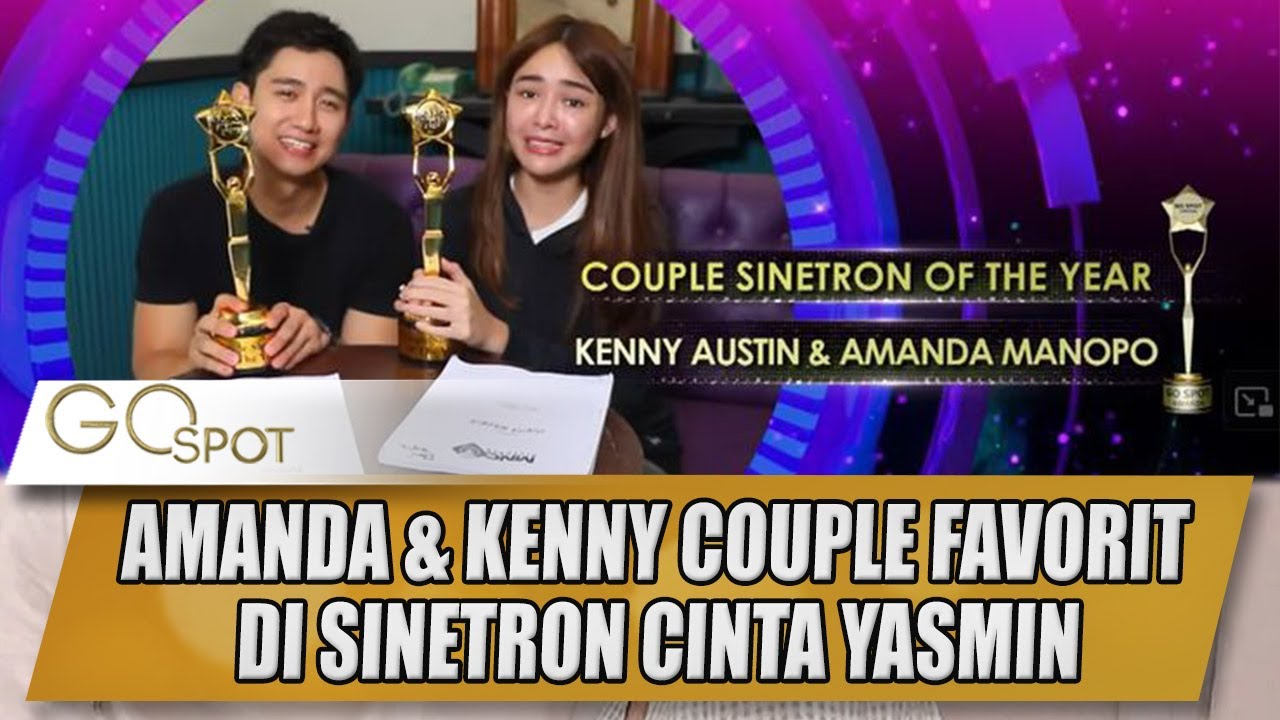 SUKSES BIKIN BAPER DI SINETRON CINTA YASMIN, AMANDA & KENNY JADI COUPLE SINETRON FAVORIT  - GOSPOT