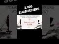 2,000 Subscriber Thank You!