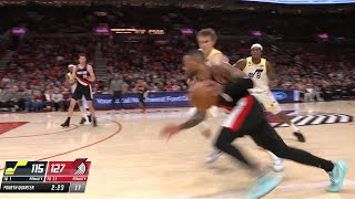 8 Minutes Of Damian Lillard Dribbling