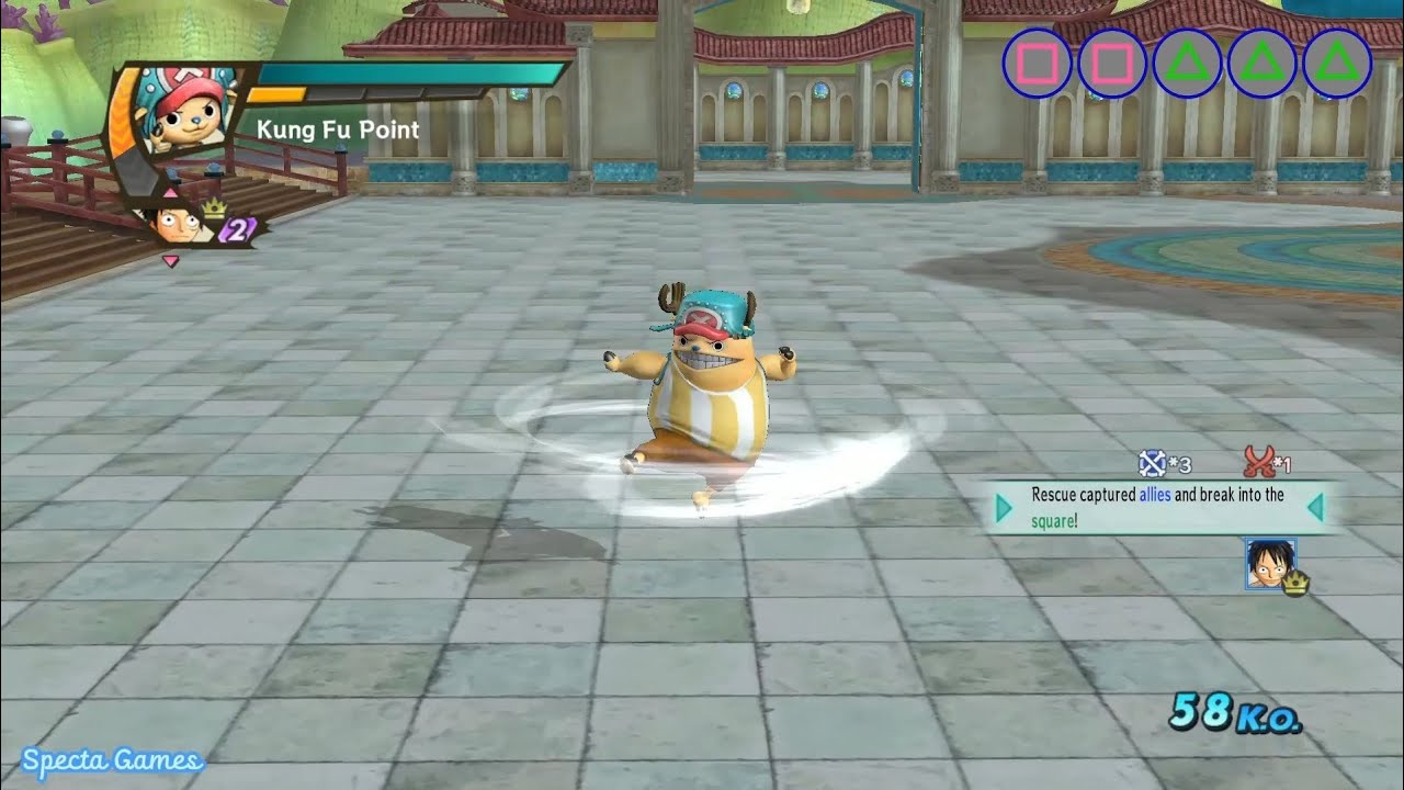 Chopper All Skill & Ultimate Attack - Onepiece Pirate Warrior 3 - YouTube