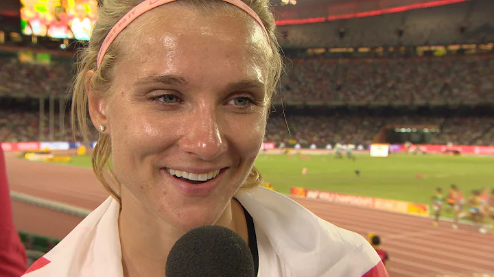 WHC 2015 Beijing - Brianne Theisen Eaton CAN Hepta...