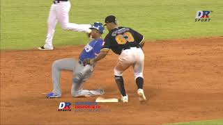 Resumen Tigres del Licey vs Águilas Cibaeñas | 22 DIC 2019 | Serie Semifinal Lidom