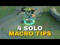 (PART2) 4 Best Solo Rank Macro Tips That You Need