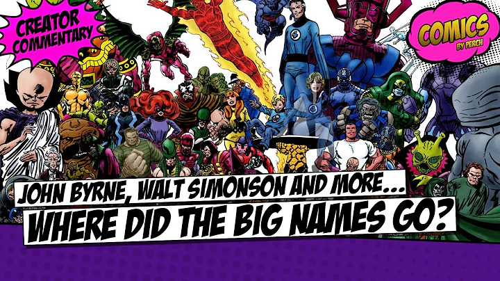 John Byrne, George Perez, Walt Simonson... where d...