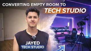 How I Am Building My Tech Studio From Zero My First Vlog